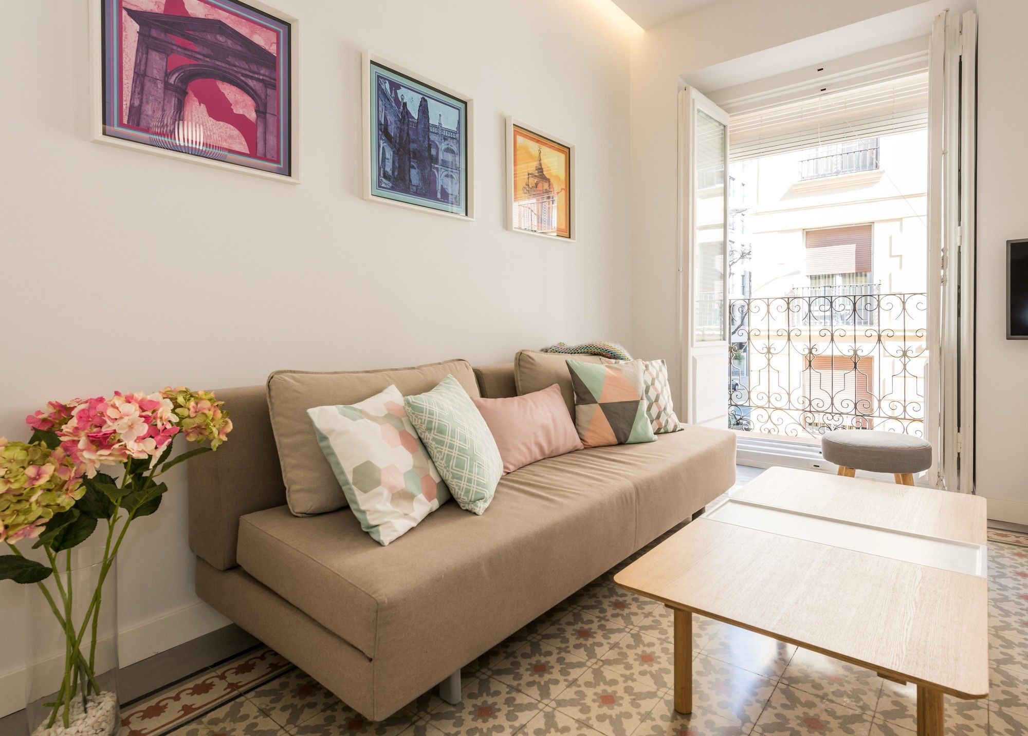 מדריד Sevilla City Center מראה חיצוני תמונה