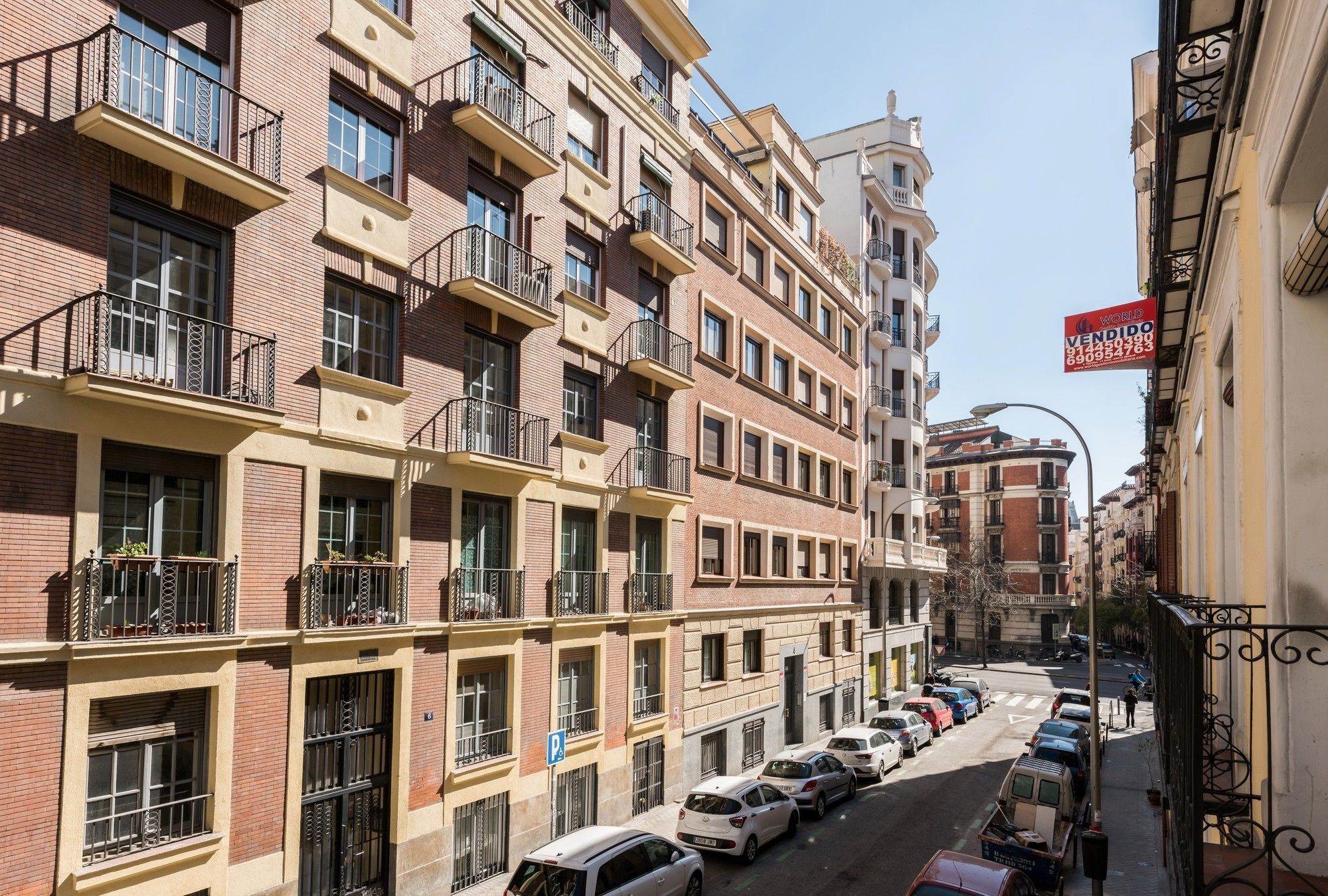 מדריד Sevilla City Center מראה חיצוני תמונה